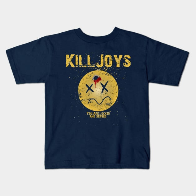 Killjoys 'Trigger Happy' Kids T-Shirt by SimonBreeze